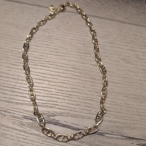 Wanderlust + Co Multi Link Anchor Chain Necklace